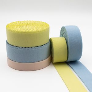 Cheap Custom anti-slip nylon bra strap elastic band lingerie sports elastic shoulder strap for women bra for sale