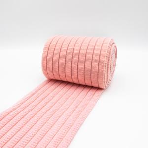 China High quality breathable soft custom cotton plush medical elastic tape strap for medical elastic device on sale