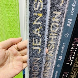 Custom Jacquard Elastic Waistband Woven Soft Nylon Elastic Webbing Band