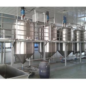 High Quality Dewaxing And Decoloring Coconut Oil Refinery Machine Easy To Use