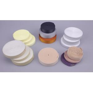 Custom Nylon/Polyester  soft plush elastic band Woven Knitted Ribbon Soft Elastic Band for sports bra