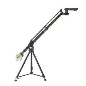 Joystick Extendable Flexible Camera Jib Crane With Triangular Arm Sectors
