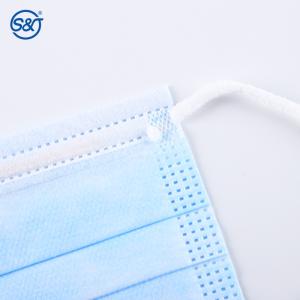 CE EN Disposable Face Masks 3 Ply Disposable Carbon Filter Face Mask