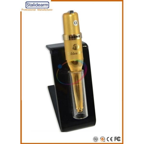 Quality Golden Rose Tattoo Pen Machine 6V CE Certificated With Copper Head wholesale