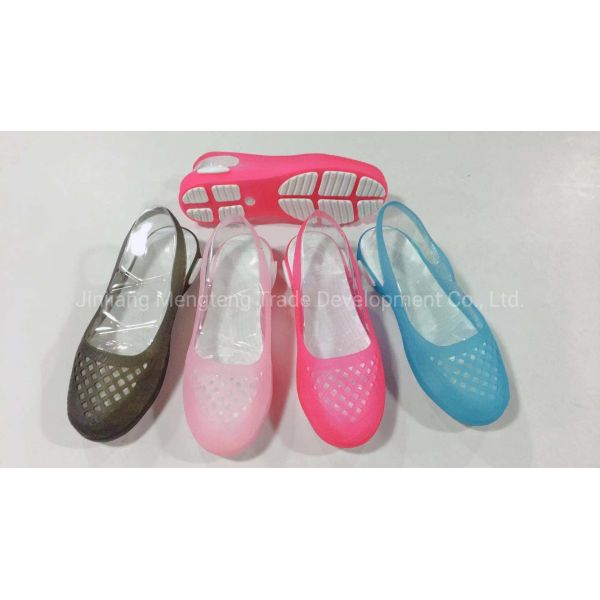 Quality Lightweight Colorful Women Jelly Sandals New Style For Summer wholesale