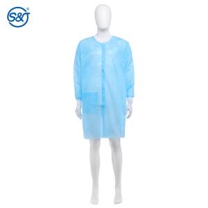 S&J PP Disposable Protective Isolation Gowns