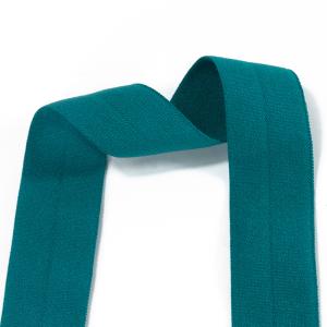 20mm solid shiny fold over elastic band spandex ribbon sewing trim nylon soft