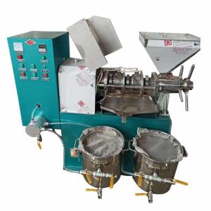 Sesame Seed Oil Press Automatic Food Processing Machine High Yield