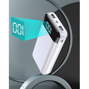 Portable 20000mAh Power Bank with Dual Input&Output Power bank