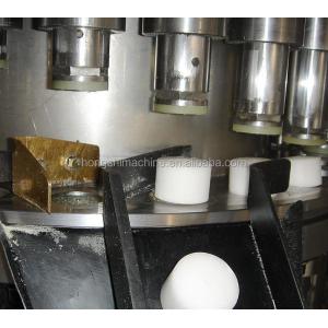 Full automatic wax pillar candle press machine tea light candle maker machine