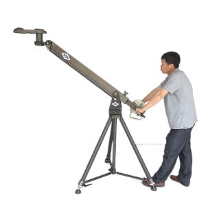 NSH Cheap Portable Jib Triangle Electronic Control Camera Crane