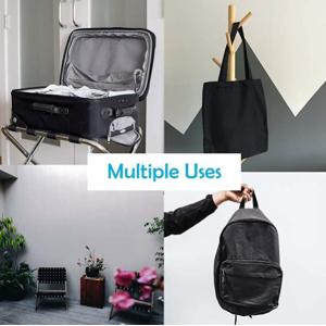 Premium Heavy Duty Polypropylene Webbing Heavyweight 25mm Black Textured Weave