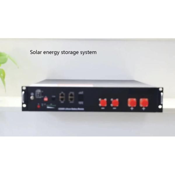51.2 Rated Voltage Solar Battery Pack Panel Home Panel Home Battery Pack For