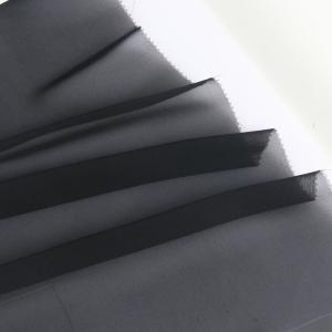 Lightweight and soft drape pajamas/shirts/evening dress RECYCLED CHIFFON fabric