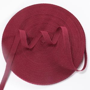 Colorful recycled cotton twill cotton binding tape webbing herringbone webbing