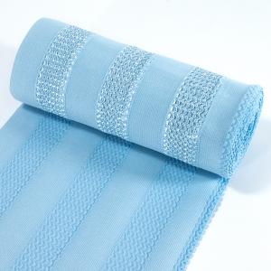 Cheap High elasticity woven breathable wide blue 225mm medical elastic waist band abdominal bandage for sale