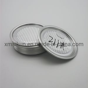 Factory Selling Food Grade 211# Peel Off Lid Custom Color