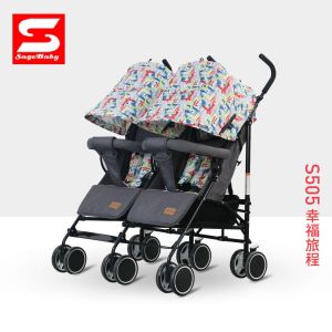 S505 Twins Baby Stroller