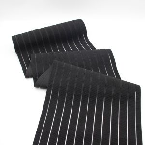 23cm Breathable fish line elastic band customized wide monofilament elastic band