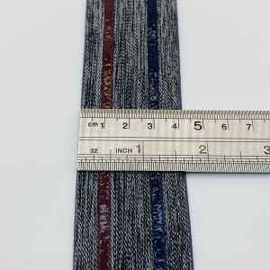 Eco-Friendly Nylon Coated Anti Slip Band Silicone Elastic Webbing For Underwear