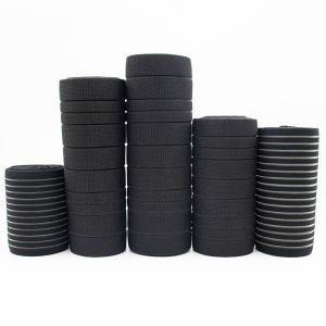 Garment accessories custom wide waistband monofilament elastic band for medical