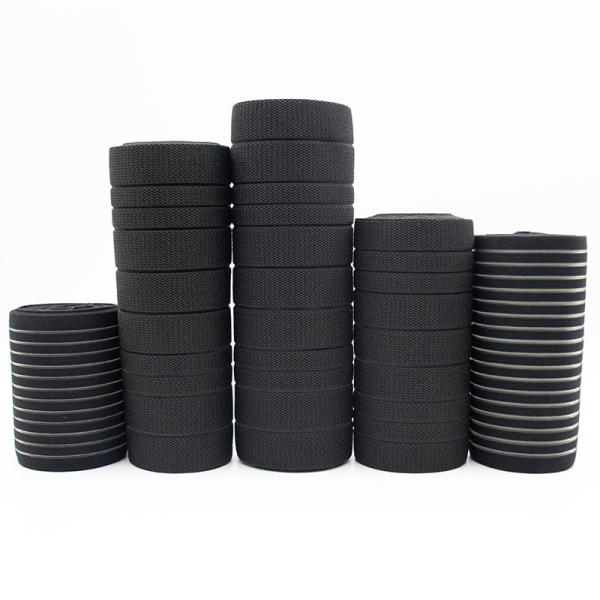 Quality Garment accessories custom wide waistband monofilament elastic band for medical sports bandage 150mm wholesale