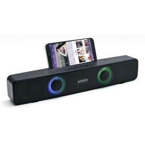 2022 New LED Soundbar Wireless Home Bluetooth Speaker