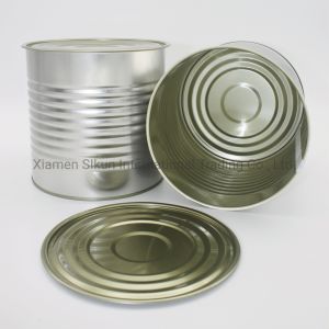 Catering Size Metal Can Size 15120# for Packing Canned Tomato Sauce