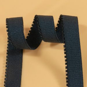 10mm picot edge elastic high elastic nylon teeth trimming jacquard pattern bra