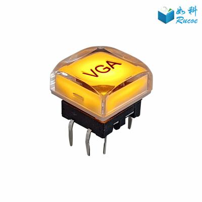 Quality Illuminated LED Push Button Switch For Console wholesale