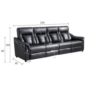 Multifunctional First-Class Space Capsule Home Theater Sofa Vip Audio-Visual