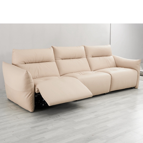 Quality New Soft Bag Caterpillar Functional Sofa Modern Minimalist Designer Living Room Leather Sofa Combination wholesale
