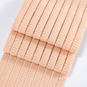 Medical sports custom wide soft woven elastic waistband for medical wrist strap
