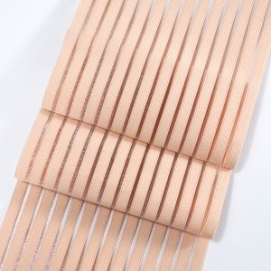 High Tenacity custom wide 160mm soft breathable polyester fish line elastic belt