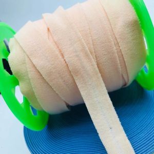 Fold Over Elastic Tape Fold Elastic Nylon Twill Tape Bias Binding Tape Elastic