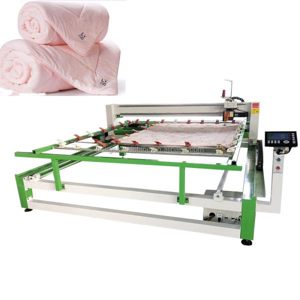 Computer Automatic Bedding Sew Mattress Manufacture Quilt Make Machine Blanket