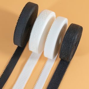 10mm 15 mm 20mm 25mm Customized Picot Edge Elastic Strap For Garment Sewing in stock