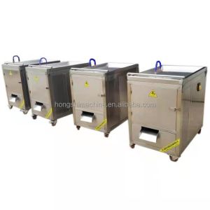 Hot Sale Intestinal Scraping Machine / Chicken Intestine Splitting Machine /