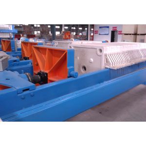 Automatical PLC Controlled Oil Press Filter Machine With Safety Devices