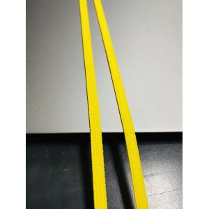 6mm Polyester Spandex Elastic Yellow ear strap for Medical elastic