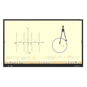 Cheap Conference Room Flat Panel Android Windows Flat Panel USB Version Multiple Sizes for sale