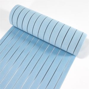 Cheap High density elasticity adjustable breathable 26cm widening fish line elastic abdominal band for sale