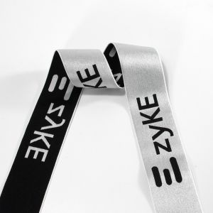 Soft customized printed jacquard sewing band bra elastic strap waistband for