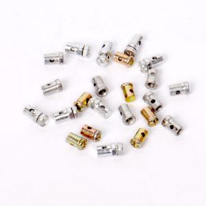 Wholesale price fixed screw cable inner wire components clamp motorcycle steel