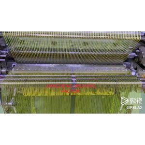 6mm Polyester Spandex Elastic Yellow ear strap for Medical elastic