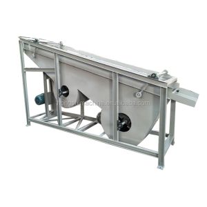 400kg/h Almond hazelnut shelling production line Almond peeling machine Almond