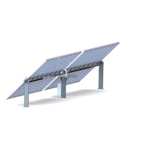 2.4m Array Self Cleaning Solar Panel Positioning System 0.2 Degrees Position 1