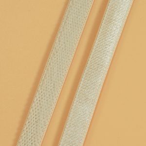 Underwear accessories custom nylon spandex soft shiny adjustable non-slip bra