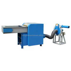 High Quality Cotton Polyester Opener Opening Machine Cotton Filling machine To