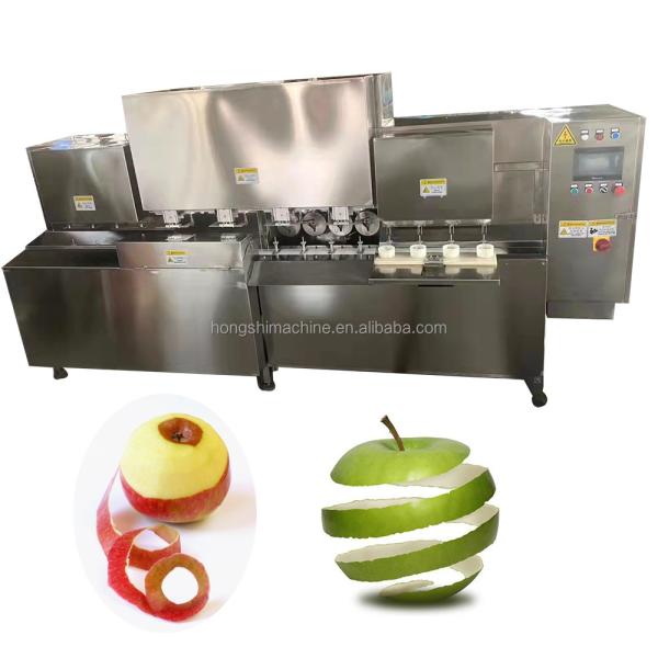 Quality Apple peeling slicing cutting machine/Apple peel and core machine/Apple core slicer peeler cutter machine wholesale